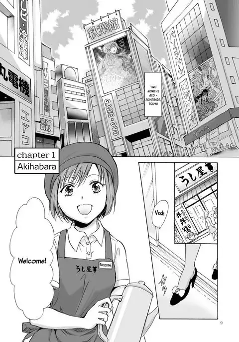 The sea, you, and the sun