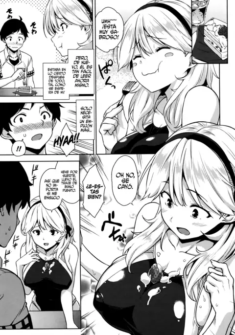 Mizugi no Maryoku | La Magia de un Traje de Baño