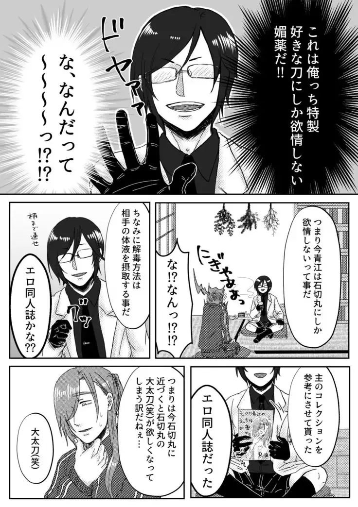 Kimi wo Suki Nanode Mou Karada ga Taihen Desu