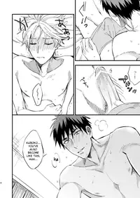 [Nb (Kon)] Mousou danshi Kagamu-kun (Kuroko no Basuke) [English] [ichigo-day] [Digital]