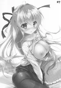 (SC2017 Winter) [PINK CHUCHU (Mikeou)] Boku no Kanojo wa Nureyasui (Hyakugojuunenme no Mahoutsukai)