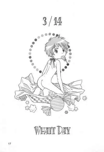 (C62) [anti-knock (Aoi Sara)] Sweet Heart (Digimon Tamers)