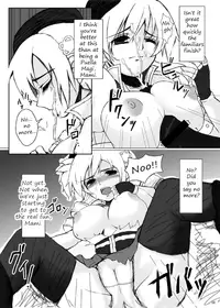 [Gensou Stlavus × Funyaten] Mami-san to Nara Kowakunai (Puella Magi Madoka☆Magica) [English] =LWB=