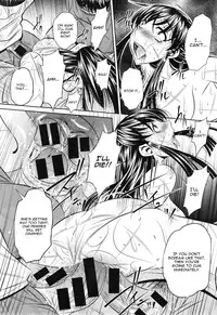 [Naburu] Yokubou no Shuuraku Ch. 4 (COMIC Shingeki 2015-01) [English] [CGrascal]