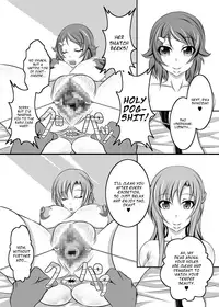 [Bitch Bokujou (Bokujou Nushi K)] Irakabeshi Sugite Atama ga Okashiku Natta Hito ga Kangaeta SAO Hon | A SAO Book Drawn by a Man Driven Insane by Bashing his Head Against a Wall (Sword Art Online) [English] [Chocolate] [Digital]