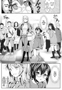 [Mytyl] Dekoboko Joshi ~Zenpen~ | Mismatch Girls Ch. 1 (L -Ladies & Girls Love- 03) [English] [Yuri-ism]