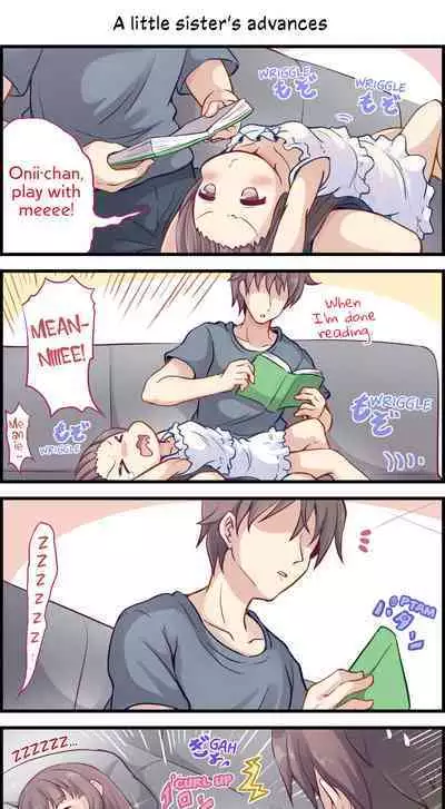 Barenai You Ni Nii De Onanii Suru Imouto-Chan | A Little Sister Who Tries to Be Sneaky About Using Her Big Brother to Masturbate