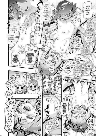 [Gambler Club (Kousaka Jun)] PM GALS LEGENDS Irida | PM GALS LEGENDS Kai (Pokémon Legends: Arceus) [English] {risette translations} [Digital]