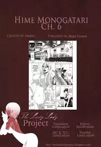 [Ozaken] Hime Monogatari Ch. 1-7 [English] [The Lusty Lady Project]