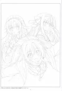 Irotoridori no Sekai COMPLETE ARTWORKS LAST VOLUME