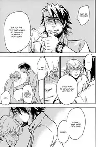 [MICROMACRO (Macho, Yamada Sakurako)] LET'S GO HAVE A DRINK (TIGER & BUNNY) [English]