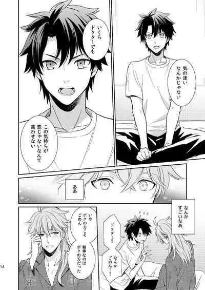 10 Sai Ijou Toshishita no Chaldea Master ni Naze ka Mainichi Iiyorareteiru