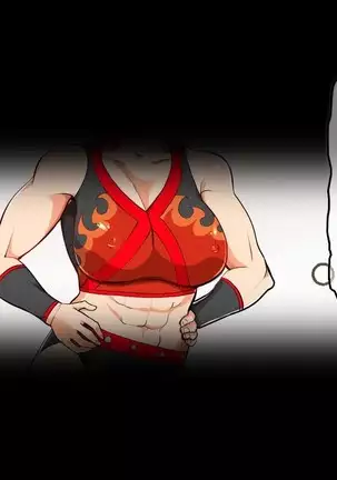 Strong Dominatrix Mother and Trashy Guy