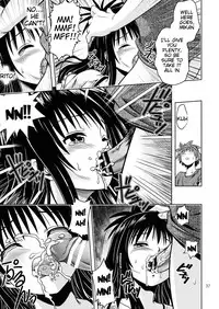 [Gangontou (Fukori)] Anoko-tachi ga Taihen na Koto ni Nattemasu 4 (To LOVE-Ru) [English] =Tigoris Translates=