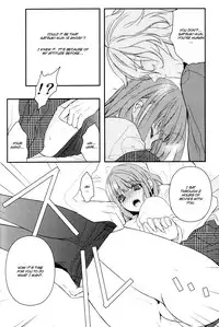 (Love Song Lesson 2nd) [NEVER GIVE UP (Nekonattou)] HOME THEATER (Uta no Prince-sama) [English] [Brolen]