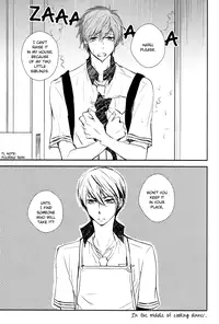 (Renai Free Style! entry2) [BabyPink (Toshinari Arito)] Darenimo Furesasenai | I Won't Let Anyone Else Touch You (Free!) [English] {MYTH720}