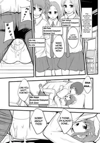 (C80) [Ringo Gakuen (Mayonnaise.)] Ganbare Onaho-chan! | Good luck, Little Miss Cock Sleeve! [English] =LWB= [Decensored]