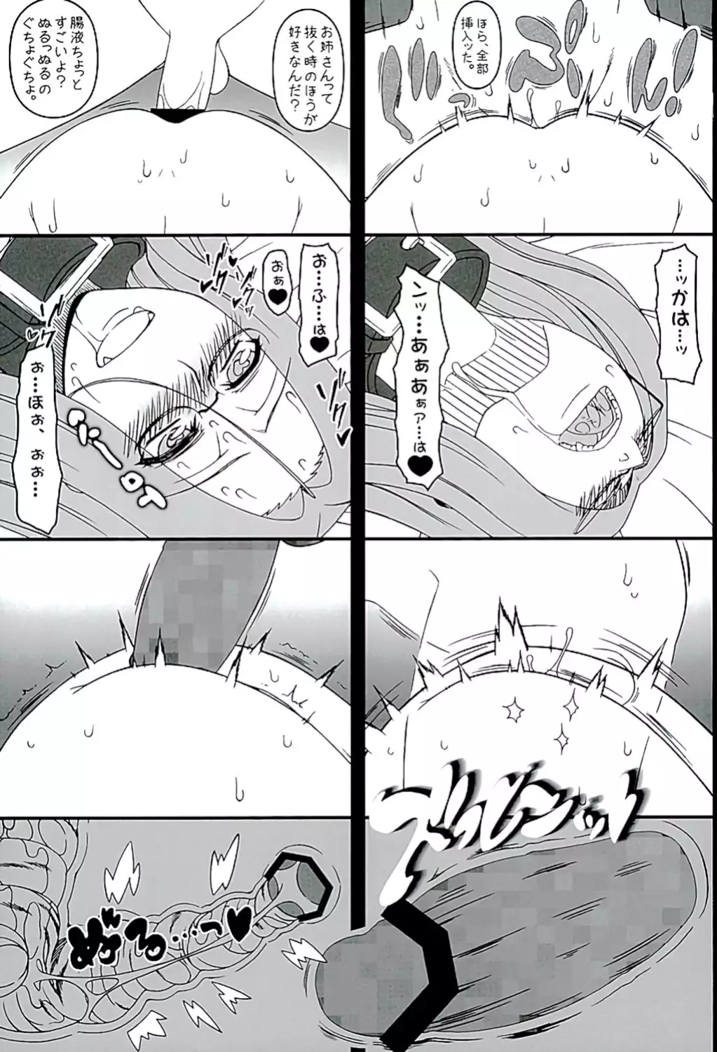 Rider-san ni Yobai o Onegai Saremashita. Koumon Hen