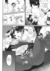 (Reitaisai 11) [Tetsu no Otoshigo (Chirorian)] Neko no Kimochi wa Futeikei (Touhou Project) [English]