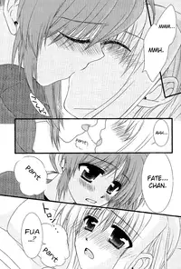 [Kohakura. (Kohaku.)] Fine Color Day (Mahou Shoujo Lyrical Nanoha) [English] (NanoFate)