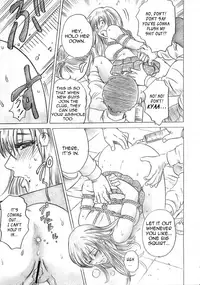 (SC27) [Studio ParM (Fujiwara Noriwo, Kotobuki Utage)] PM3 Zoku Niku Benki Tte... Nan Desu Ka? | Why am I Working as a Sex Slave? (Genshiken) [English](Imari+Torn)