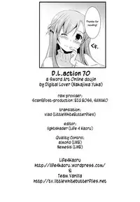 (C82) [Digital Lover (Nakajima Yuka)] D.L.action 70 (Sword Art Online) [English] [Life4Kaoru + TV]