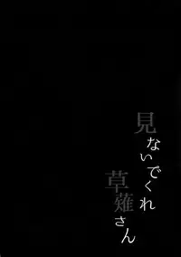 Minaide Kure Kusanagi-san