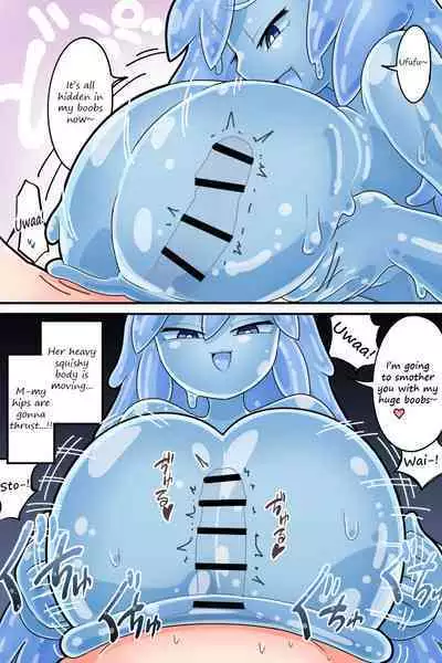 Paizuri Sakusei Slime ni Makeru Manga | A manga about losing to a sperm extracting slime's paizuri