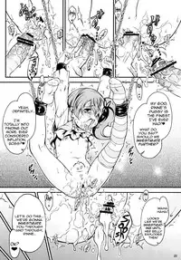 (SC58) [Idenshi no Fune (Nanjou Asuka)] R.R ~Xenon no Spy ni Natte, Rinne-chan ni xxx Shitai~ (Chousoku Henkei Gyrozetter) [English] =LWB=