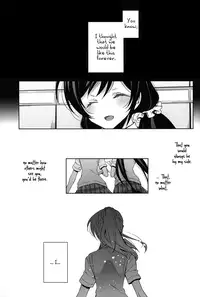 (Bokura no Love Live! 4) [Waterfall (Takano Saku)] Soko ni Aru Kimi to no Kiseki (Love Live!) [English] [GiB]