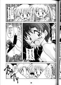 (C50) [SAIRO PUBLISHING (J.Sairo)] Yamainu Volume.3 (Slayers, Bishoujo Senshi Sailor Moon)