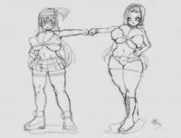 [Miracle Ponchi Matsuri] DRAGON ROAD Mousaku Gekijou 4 (Dragon Ball)