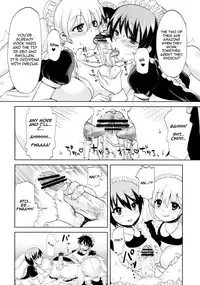 (C80) [Oshiruko Kan (Piririnegi)] Futanari Ojousama Zettai Shijou Shugi | Lady Dickgirl Absolute Supremacy Doctrine [English] =Short Wharf=