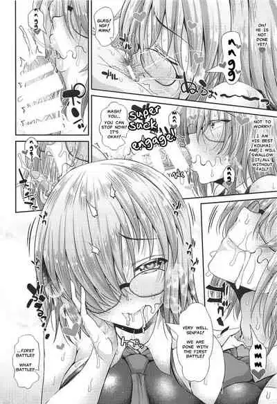 Senpai no Heart o ItomeMash | I'll Smash My Way into Senpai's Heart