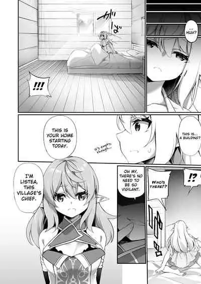 [Slime no Kanmuri (Kanmuri)] ♂ Boukensha-san ga ♀ Elf ni Sarete Shinyuu(Nakama) to Musubareru Hanashi - The Story of How An Adventurer ♂ Got Turned into An Elf ♀ and Married His Best Friend [English] [Digital] [ChoriScans]