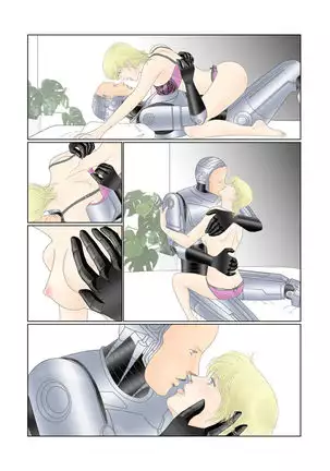 Robokoppu 7P Manga My Metal Lover Eigo-ban