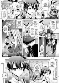 [Dschinghis Khan no Tamanegi wa Ore no Yome (Taniguchi-san)] KawaColle ~Shimakaze Hen~ (Kantai Collection -KanColle-) [English] {doujin-moe.us} [Digital]