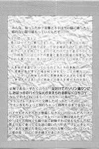 (C57) [Gold Rush (Suzuki Address)] ~Wall~ (Excel Saga, Love Hina) [Incomplete]