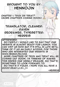 [Mizuki Eimu] Trick And Treat Ch. 1~4 [English] {Hennojin}