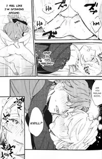 (C95) [KURETEN (Takuma)] Aibou ga Ecchi na Ookami no Hazu ga Nai - Buddy is not a Dirty Wolf (Double Decker! Doug & Kirill) [English]