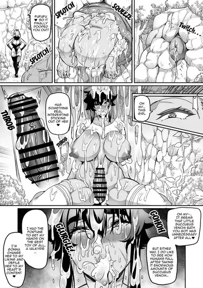 [Hatoba Akane] Touma Senki Cecilia Ch. 1-19 | Demon Slaying Battle Princess Cecilia Ch. 1-19 [English] {EL JEFE Hentai Truck}