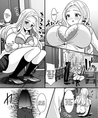 [Amuai Okashi Seisakusho (Labui)] With My Sex Change App, I’ll Turn Him Into the Perfect Gyaru Slut! [English] [akanameTL]