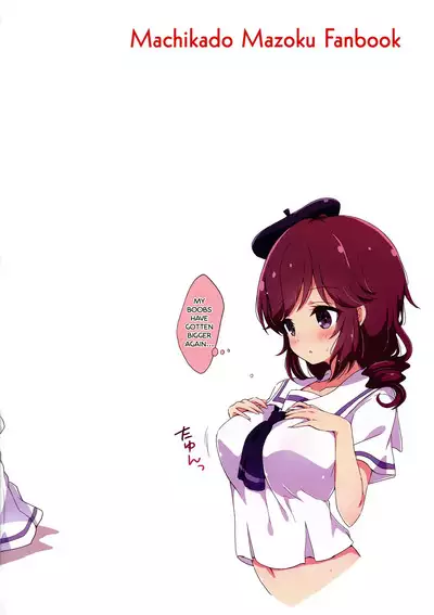 (Sakuragaoka Bangaichi Sanbanchi) [Melty Pot (Mel)] Ryo-chan no Nayamigoto | Ryou-chan's Worries (Machikado Mazoku) [/u/ Scanlations] [English]