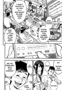 [Tatsunami Youtoku] Dankon Sousai -Hitozuma Koushi ga Netorareru made no Kiroku- #1 [English]