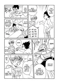 [Ai to Yokubou no Hibi (Kurimochi Tokage)] Uchuu Daisakusen | Space Tactics (Dragon Ball Z) [English]