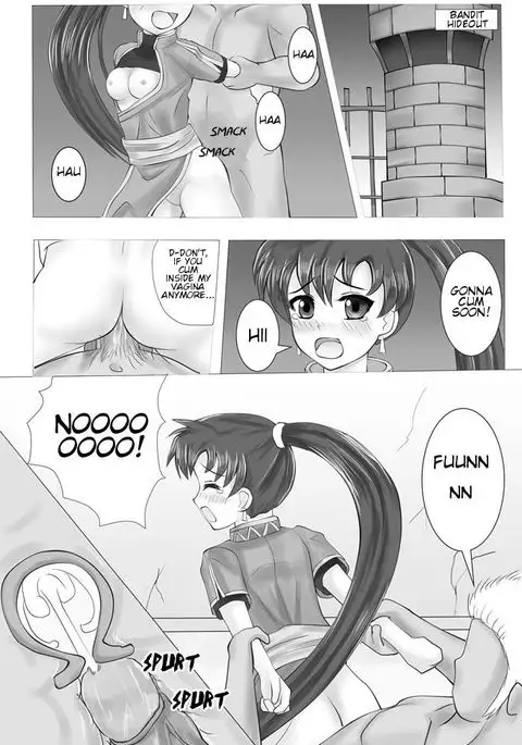 Lyn-san Rape Manga
