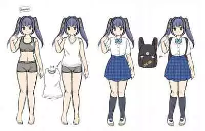 C04- [Hairu Nukemichi (Kuratsuka Riko)] Jibakurei no Doukyuusei ni Nottorareta Atashi-