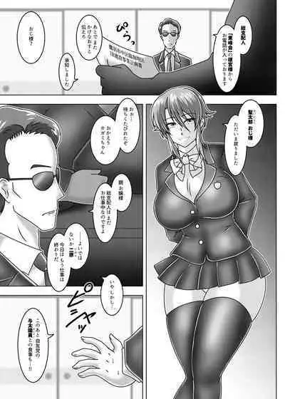 MISSING LINK - Kankyou Chiankyoku Sousakan Mitsurugi Kagami