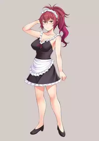 Jitaku Keibiin na Ore no Netoge Yome wa Kyonyuu de Elf Denshiban Tokuten