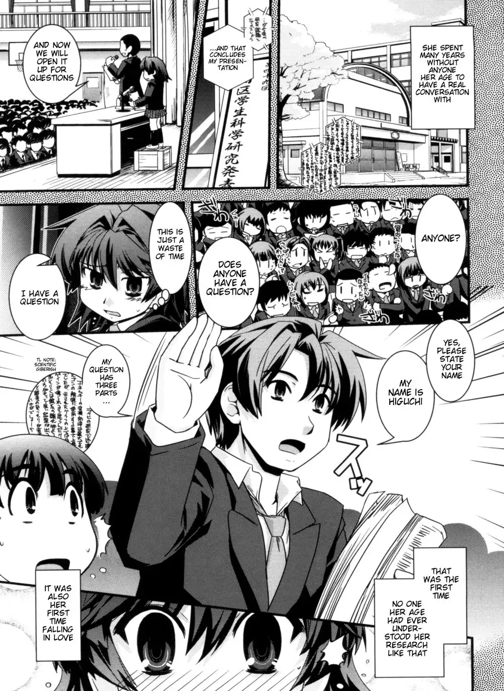 Transformed into a Busty Blonde - Ch. 2